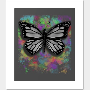 Beautiful Watercolor Butterfly Posters and Art